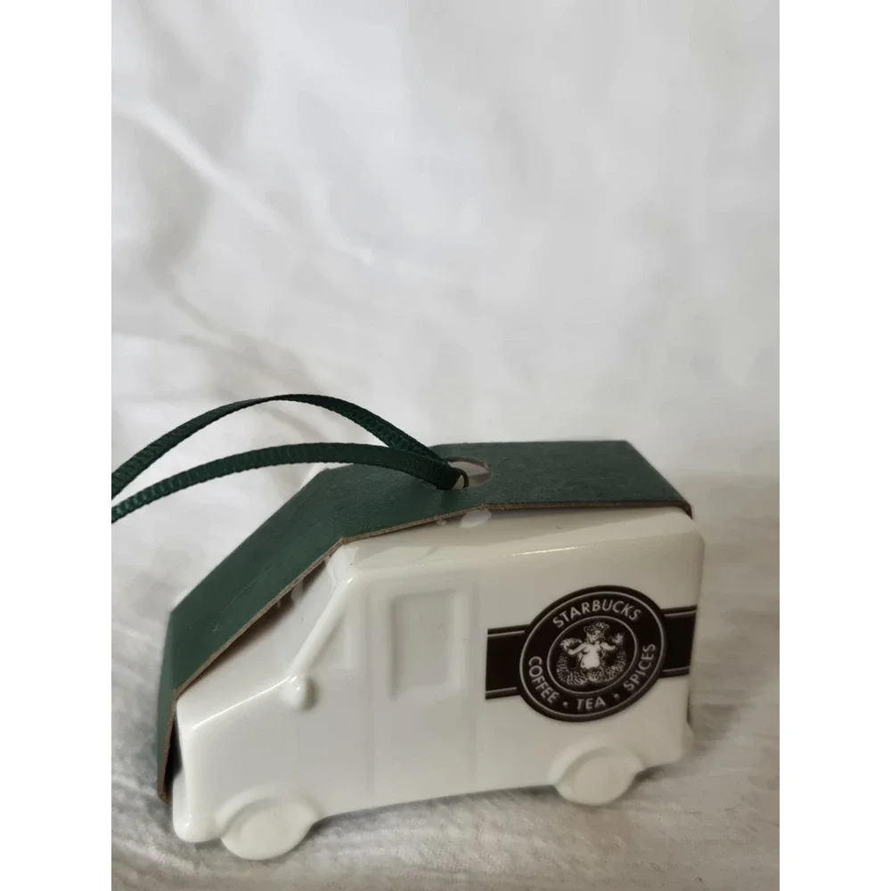 Starbucks collection delivery vintage